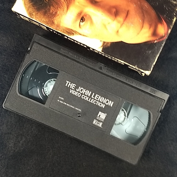 The John Lennon Video Collection, 19 Videos, VTG 1992 - Picture 9 of 14